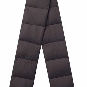 SKIMS North Face Brown Scarf